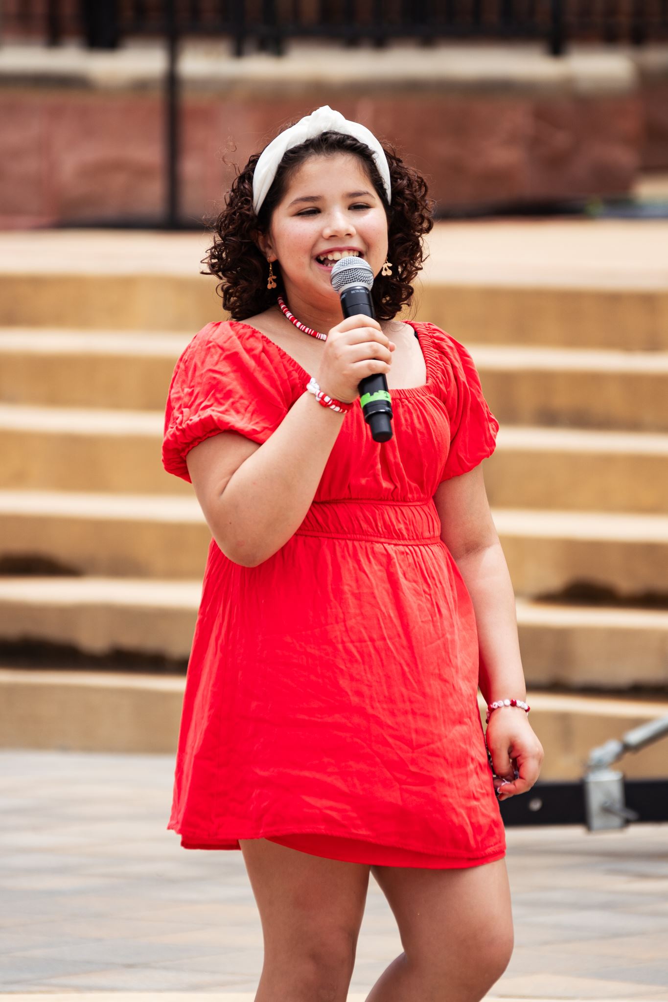 Roanoke Roundup_Voice Competition Contestant 1