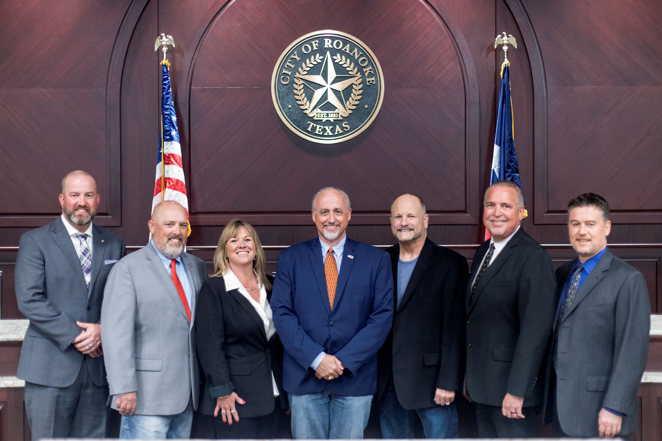 Council and Mayor Dias