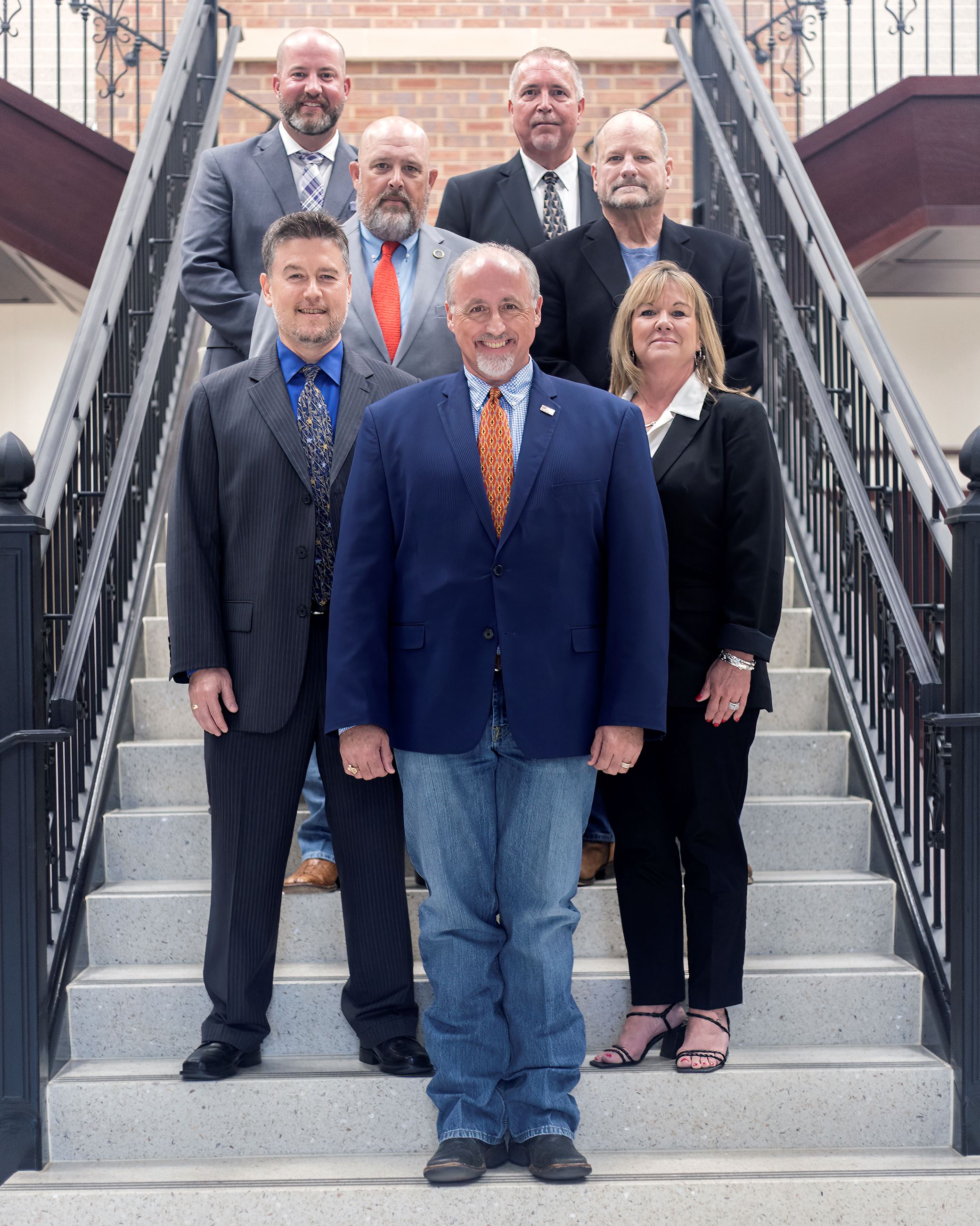 Council and Mayor Foyer