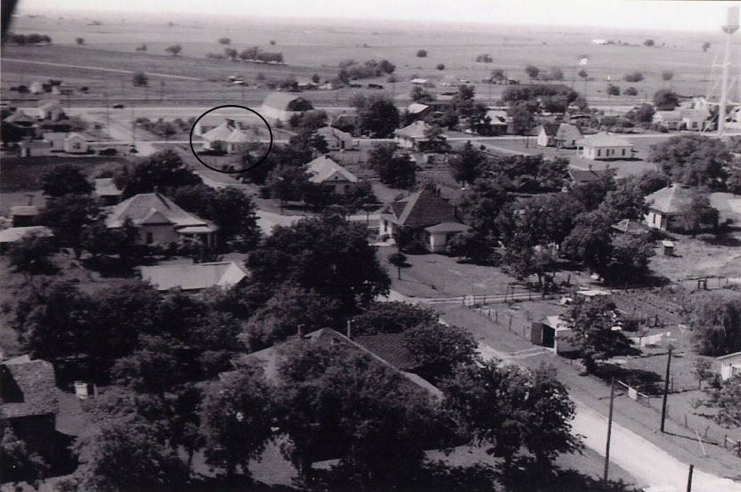 Parsonage aerial 201213168